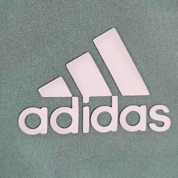 Adidas Men's Golf Shorts Chino Green Size 30 Stretch Pocket Logo Button - Picture 7 of 13